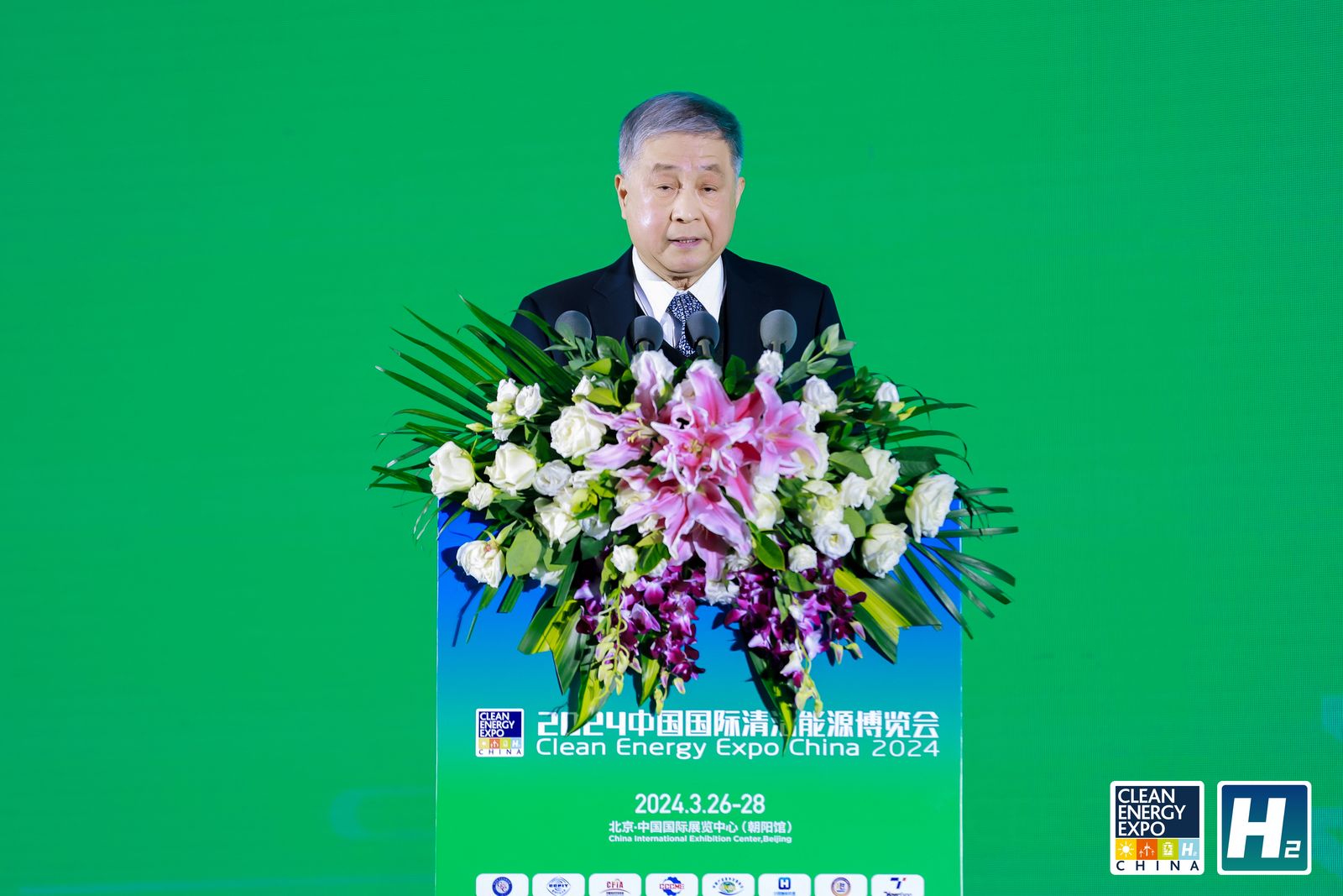 中国光伏行业协会名誉理事长 王勃华