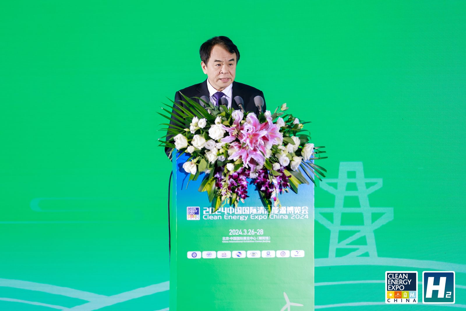 中国电力企业联合会专职副理事长 王抒祥